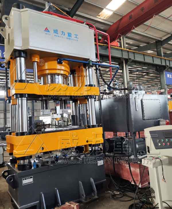 630噸活性炭成型液壓機(jī)